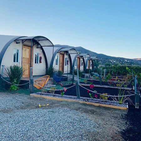Cabañas Valle de Guadalupe La Amplacion Exterior foto