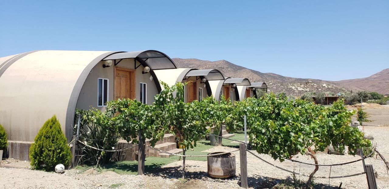 Cabañas Valle de Guadalupe La Amplacion Exterior foto