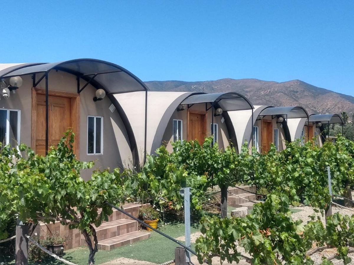 Cabañas Valle de Guadalupe La Amplacion Exterior foto