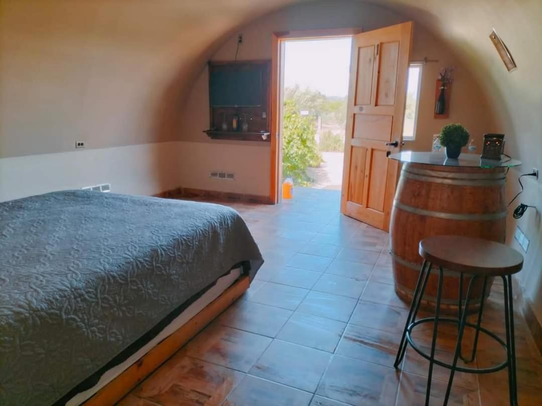 Cabañas Valle de Guadalupe La Amplacion Exterior foto